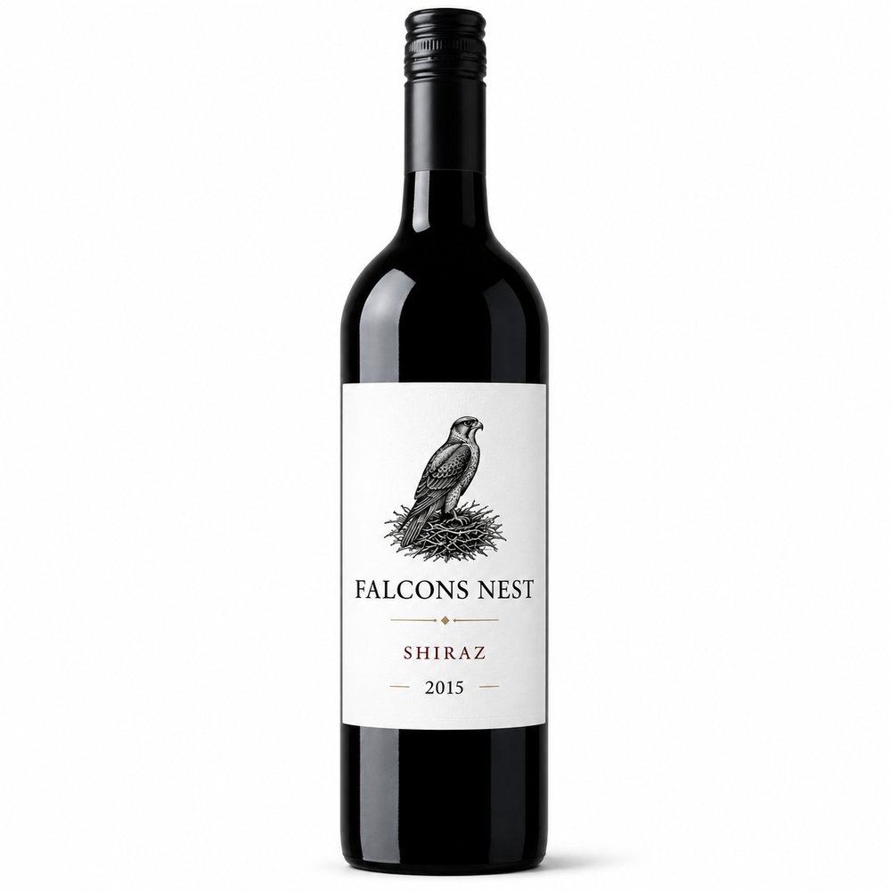 Falcons Nest Shiraz 2015