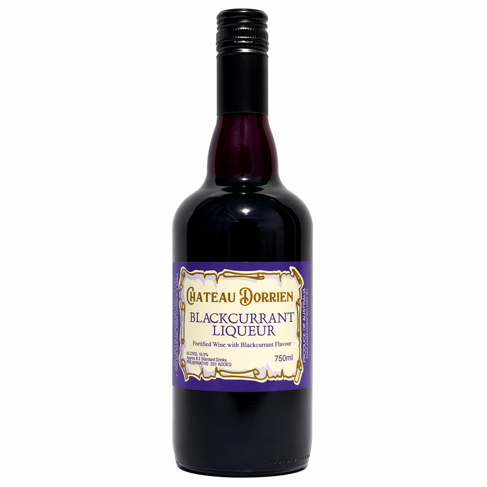 Blackcurrant Liqueur