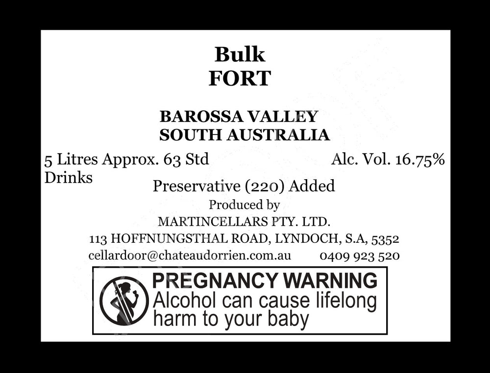 BULK Tawny Fort