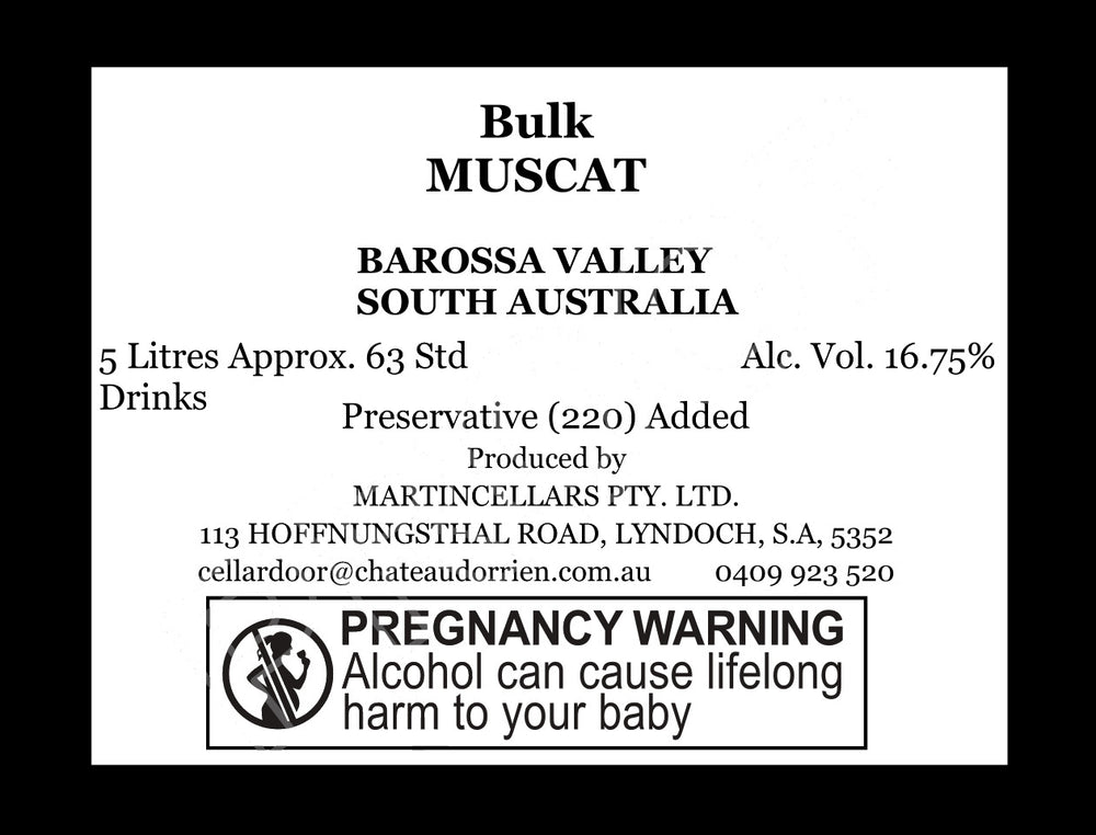 BULK Muscat